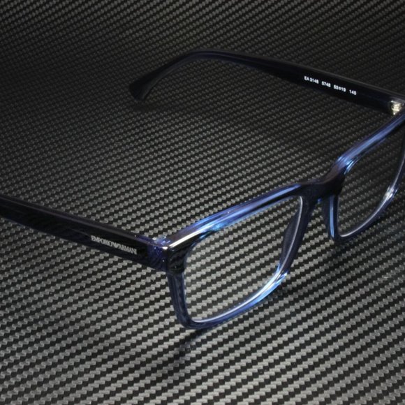 Emporio Armani Men's Blue Eyeglasses! - Picture 3 of 4